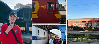 Германец разочаран од нашите возови, Македонците го поддржаа: „До Драчево патував цел час, наместо 12 минути“