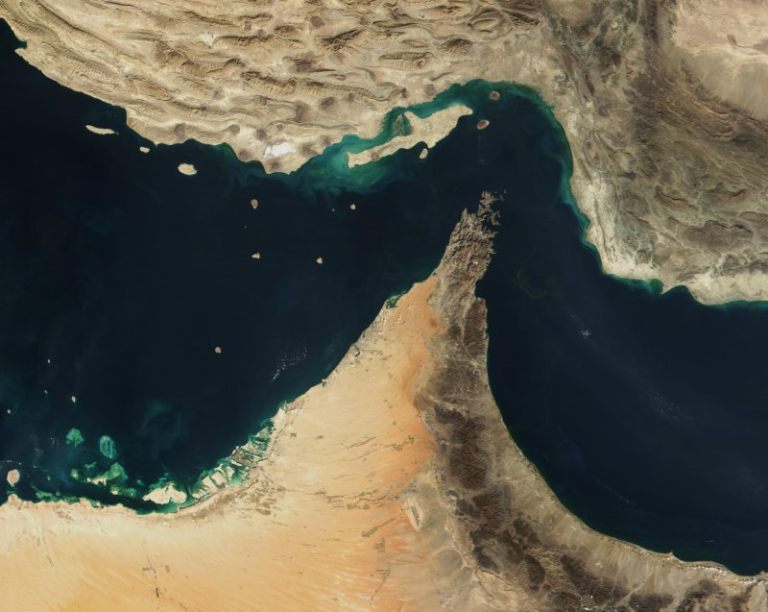 Ормутскиот теснец е отворен за Русија?