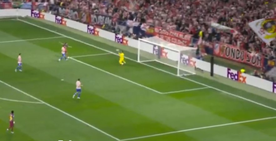 Толку од предноста на Атлетико: Барса игра како во транс во Мадрид! (ВИДЕО)