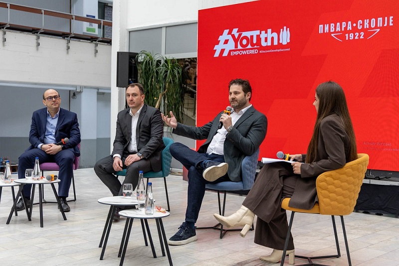 Нова можност за младите: Пивара Скопје ја лансира „Youth Empowered“ Академијата за млади