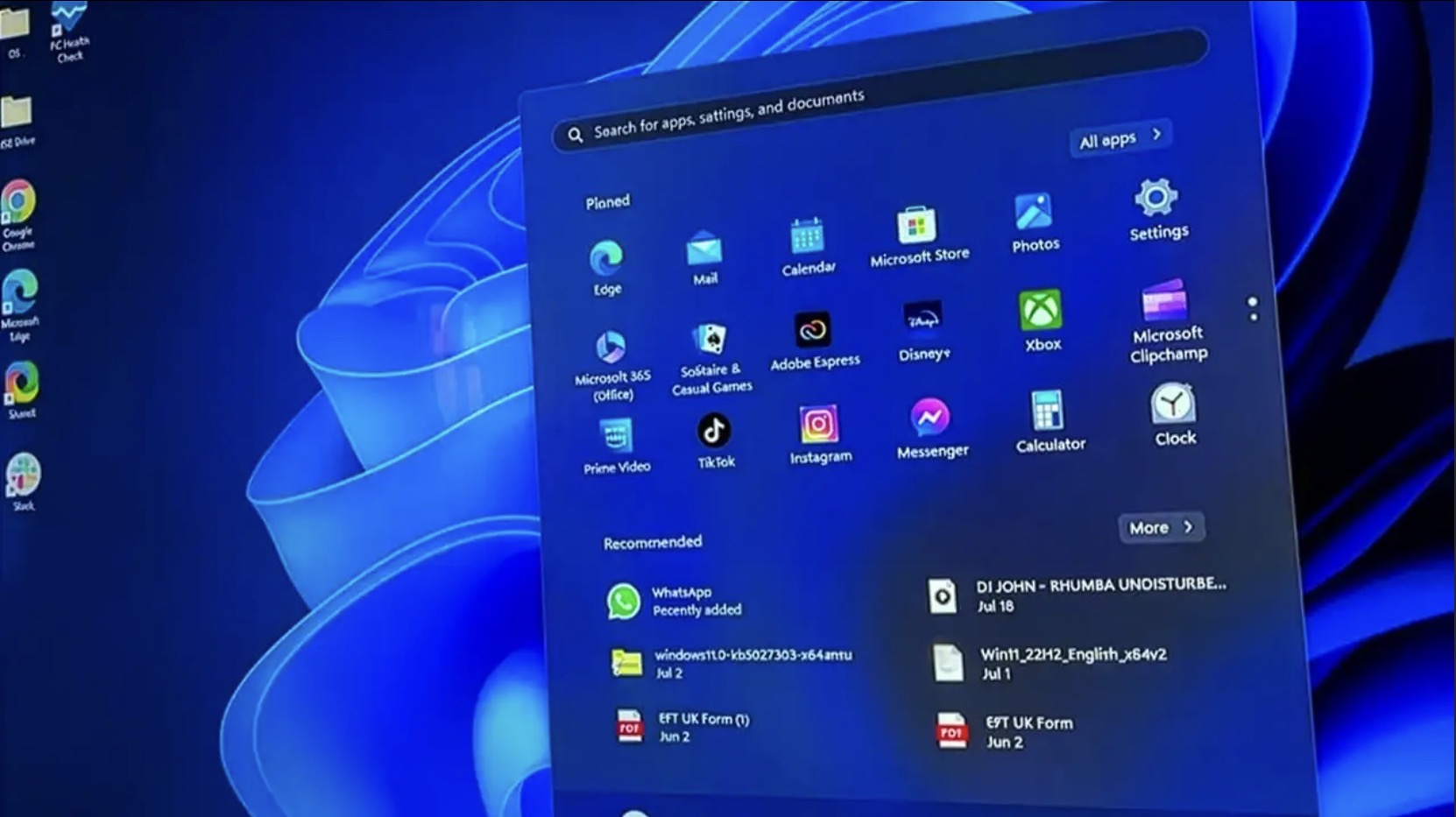 Start менито во Windows 11 добива целосна контрола – Microsoft воведува прилагодувања и подобри перформанси