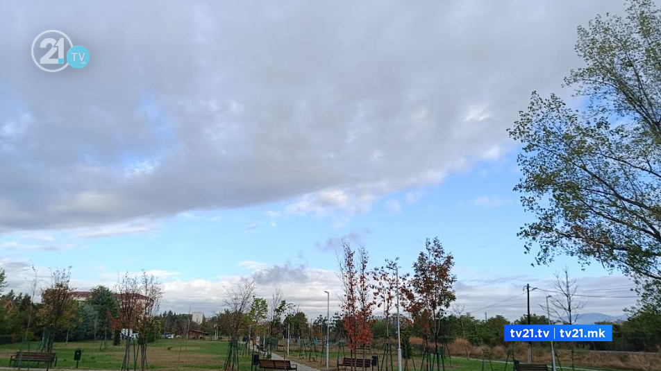 За 1. мај пониски температури и облачно – еве какво време нѐ очекува до крајот на седмицата