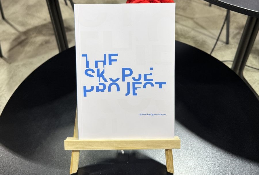 „The Skopje Project“  е книга за минатото на Скопје, но и за неговата иднина