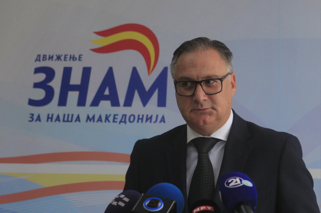 ЗНАМ гледа раскол во СДСМ