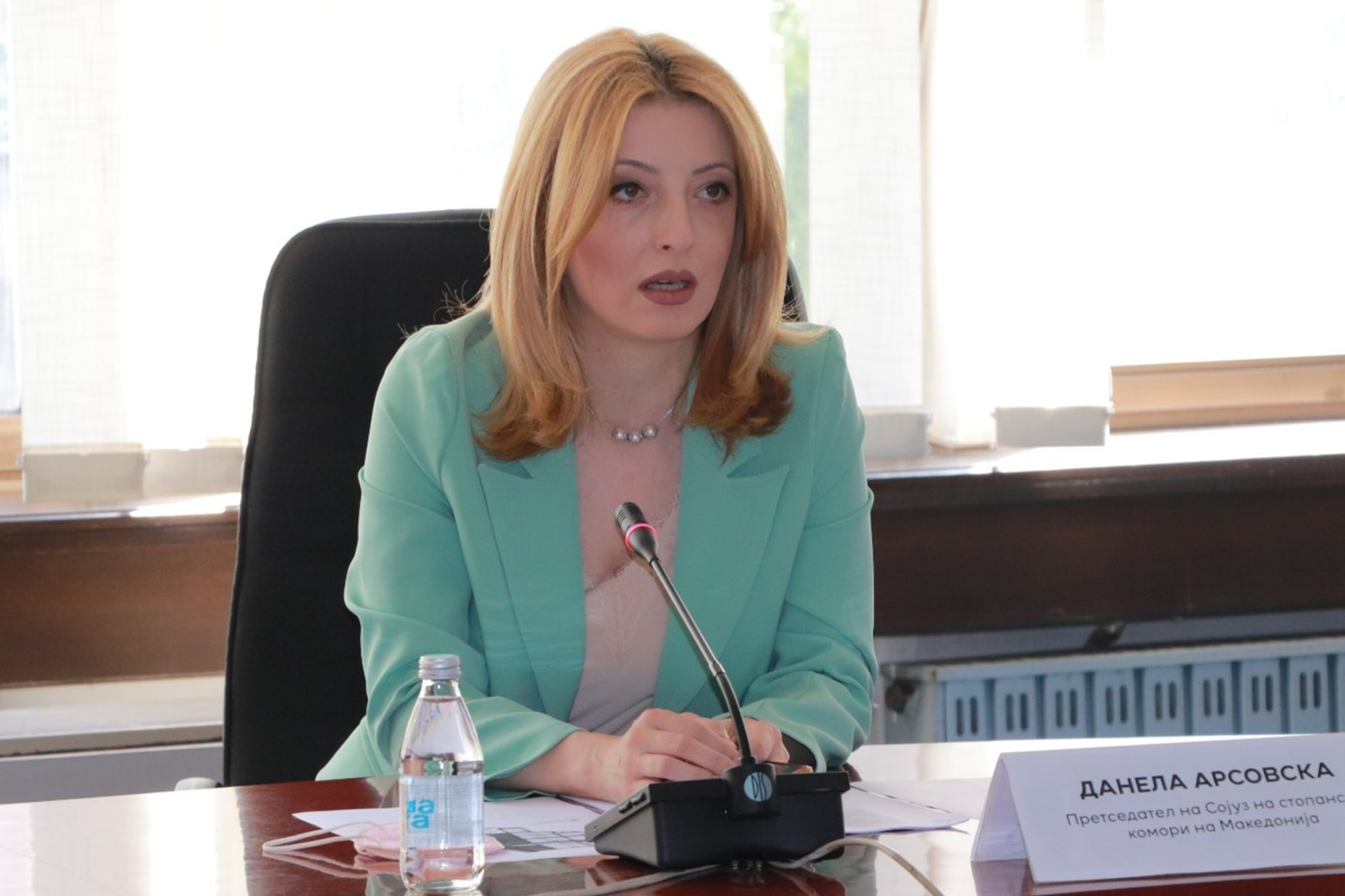 Данела Арсовска: Орце прогласувал патеки и седишта за дивоградби