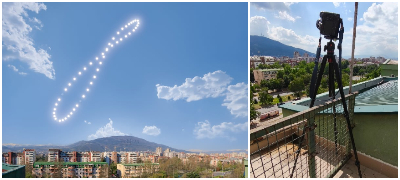 Боби од Скопје цела година го фотографирал Сонцето во исто време, од исто место – резултатот е совршена фотка од сончева аналема