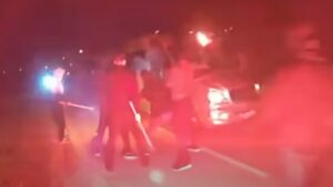 Бесните „Чкембари“ поставија заседа на пат: „Баравте проблем… добивте!“ (ВИДЕО)