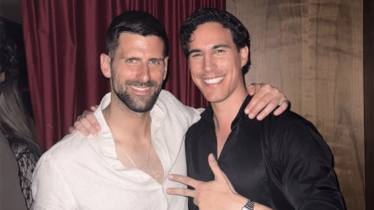 Ѓоковиќ на пејач му рекол дека сака да освои уште шест гренслем титули!