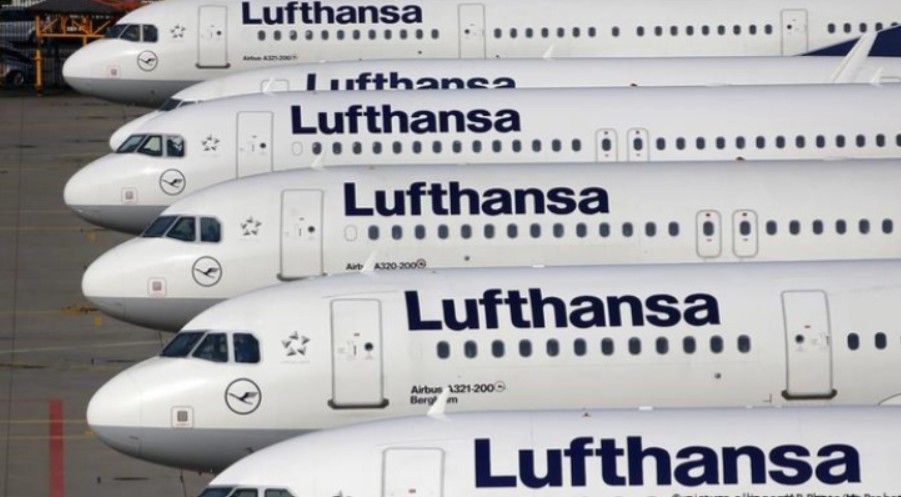 Луфтханза укинува 20.000 летови поради растот на цените на горивото