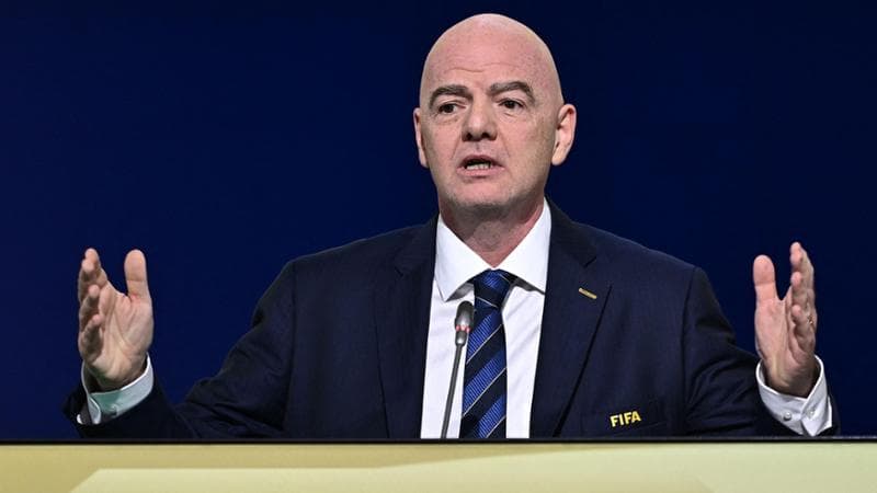 Инфантино ја разочара Италија: „Иран ќе игра на Светското првенство“