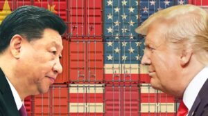 Кина му се закани на Трамп