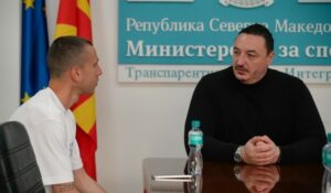 Ристовски на средба со Ивановски: Уверен сум дека од Дарио најдоброто допрва доаѓа