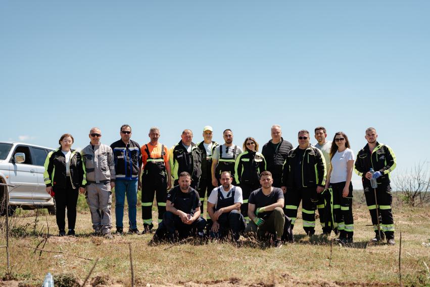 5000 САДНИЦИ НА ГОТЕН: „БУЧИМ“ И ЈП „НАЦИОНАЛНИ ШУМИ“ ЈА ОБНОВУВААТ ОПОЖАРЕНАТА ПОВРШИНА