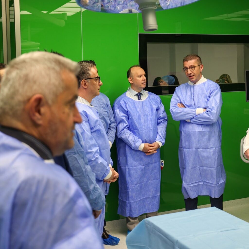 Целосно се реконструирани 6 операциони сали во Клиничкиот центар „Мајка Тереза“