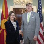 Божиновска и Ландау потпишаа меморандум: Се зајакнува енергетското партнерство со САД