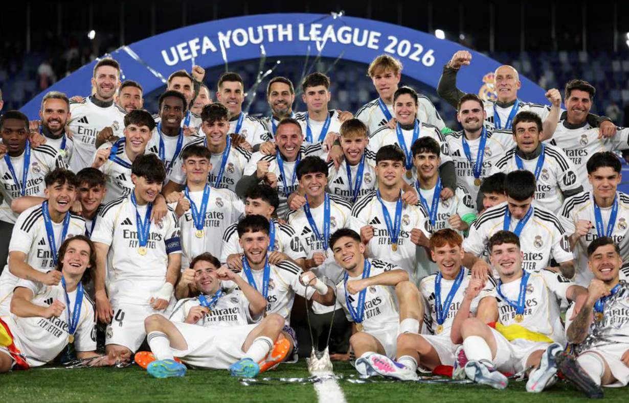 Младинците на Реал Мадрид станаа шампиони на Европа!