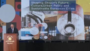 (ВИДЕО) Ѓорѓиевски: Културата мора да стане двигател на урбаната трансформација и трајна основа за развојот на Скопје