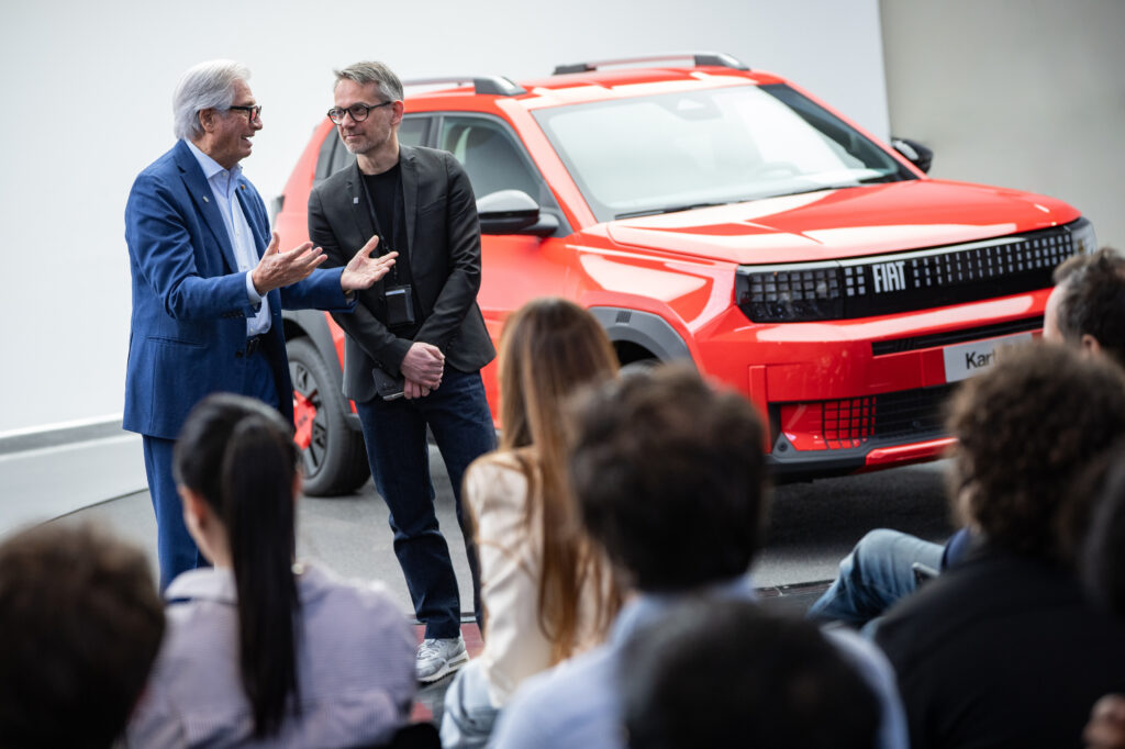 Идниот мал Fiat можеби ќе се роди од студентска скица