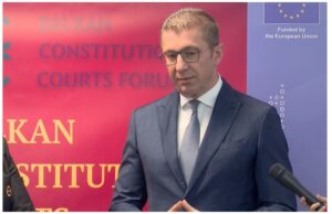 Мицкоски во Виена: Заедно со дијаспората до посилна Македонија