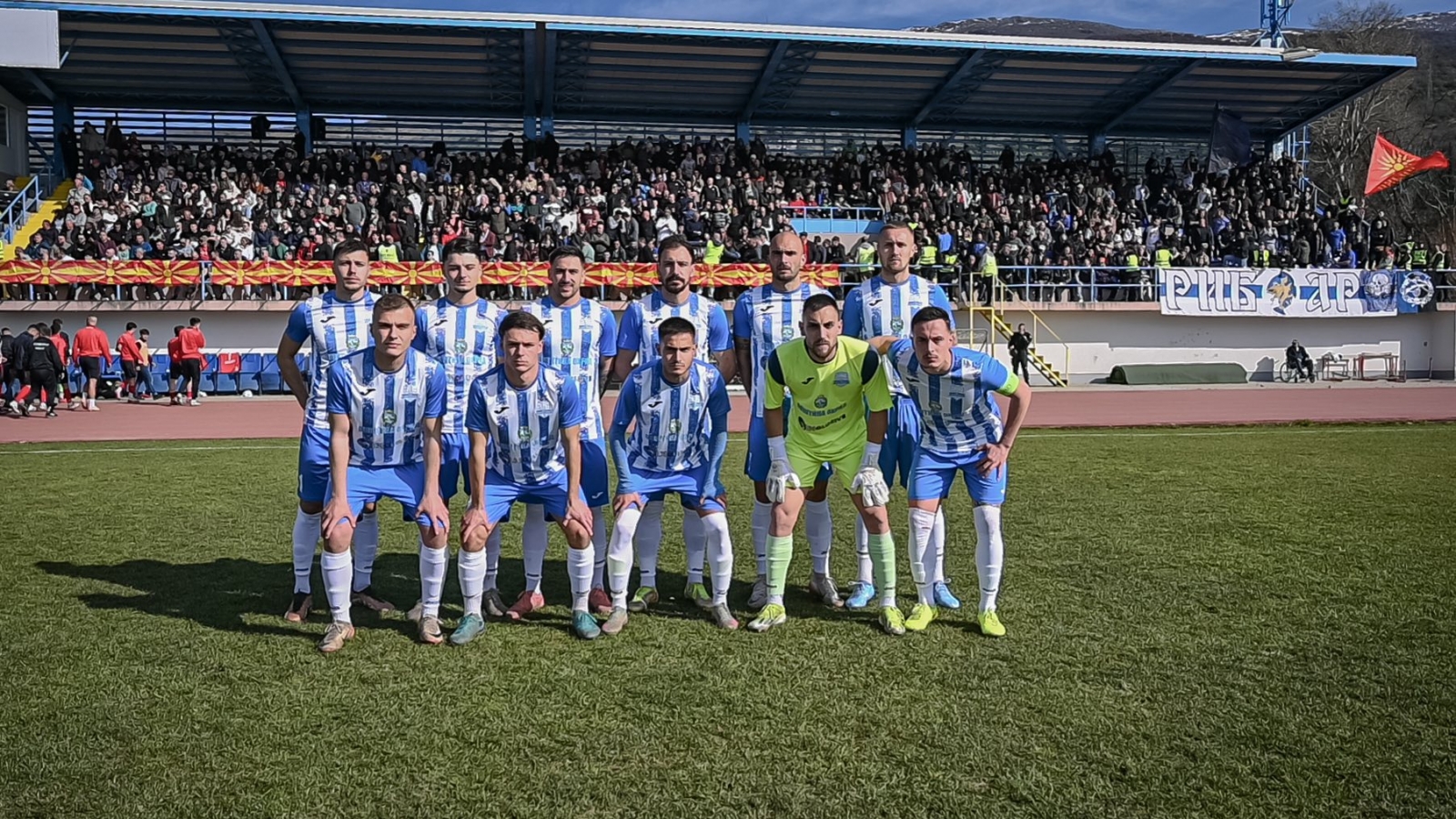 Охрид го наполни голот на Новаци и го презема врвот во Втората лига (ВИДЕО)