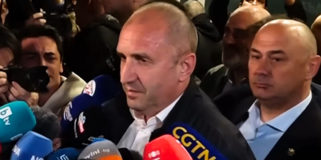 Радев победи на парламентарните избори: Вети изградба на „силна Бугарија во силна Европа“