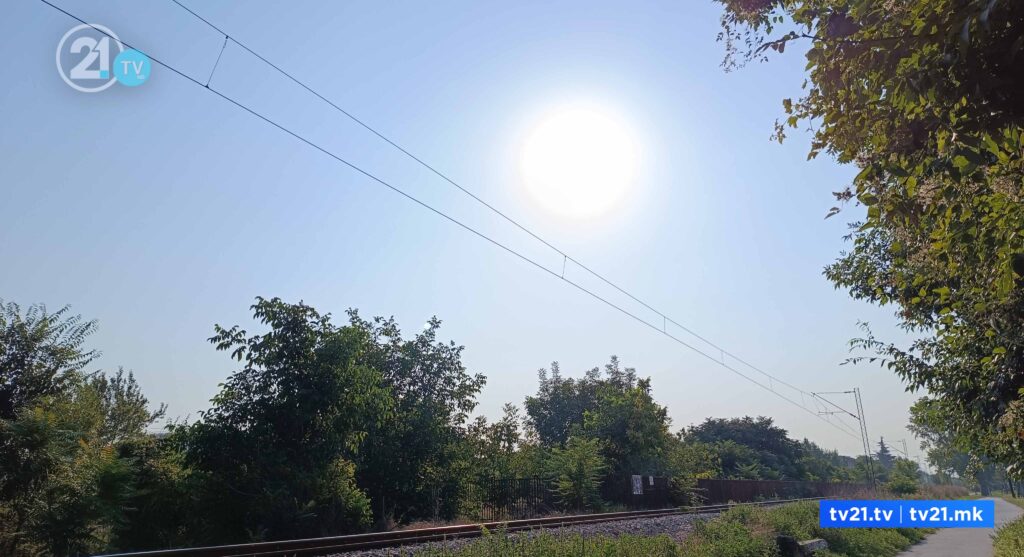 Претежно сончево и топло време за време на викендот и почетокот на следната седмица