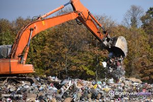 Секој човек во Македонија лани создал по 417 килограми отпад