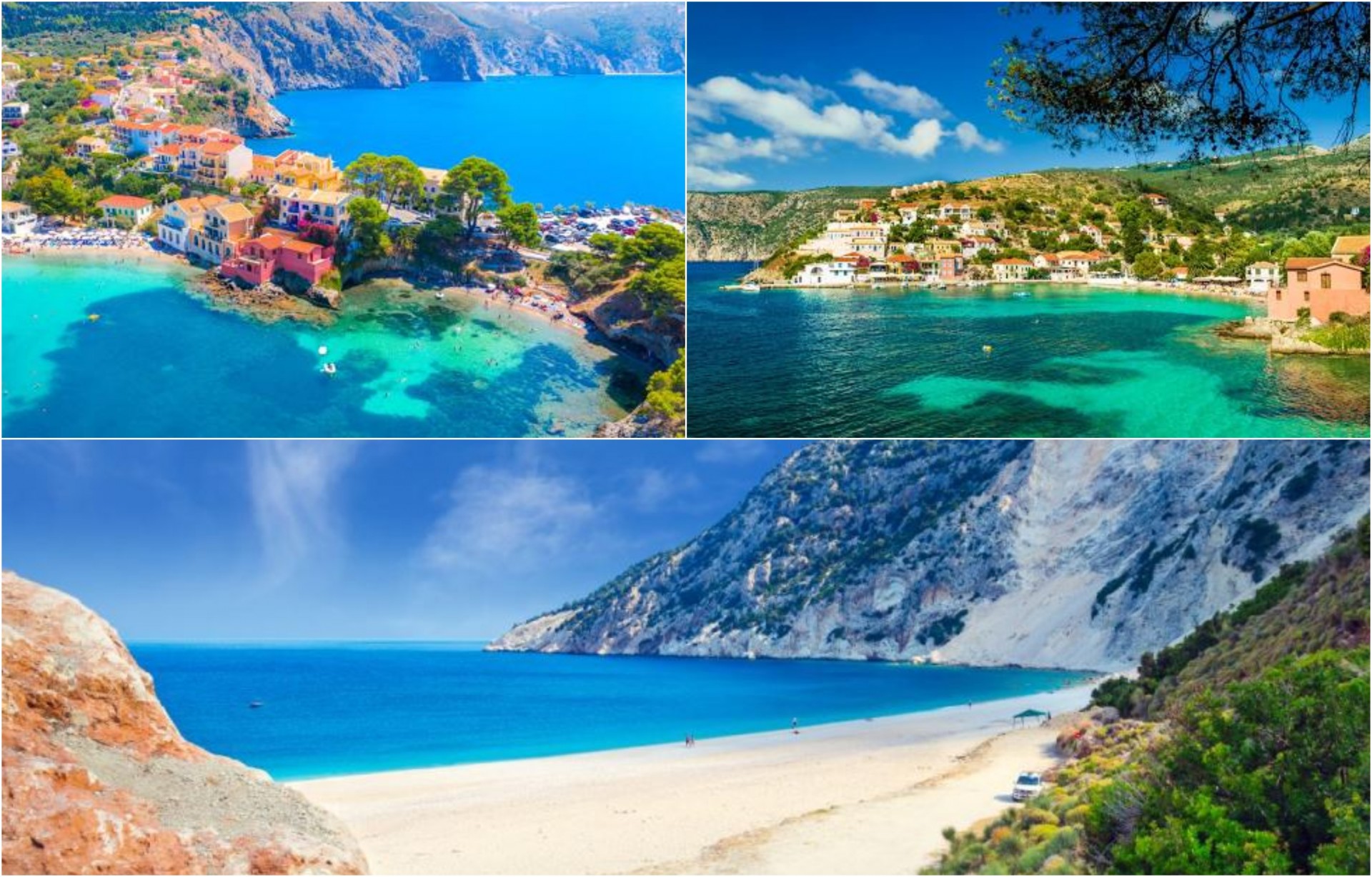 Ако не сакате масовен туризам, избегајте тука: Овој грчки остров ја има најубавата плажа и села каде времето минува побавно