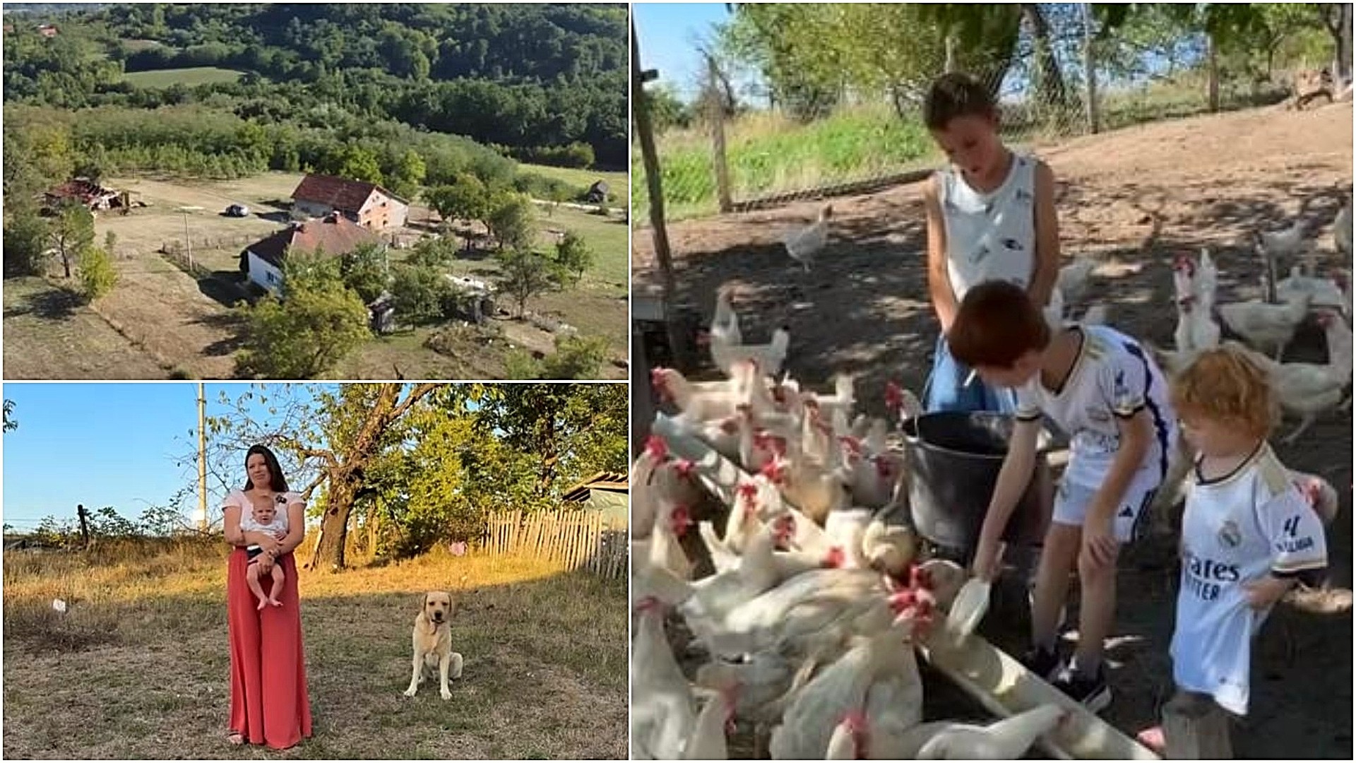 По 10 години живот во Франција се преселија во село на Балканот: Јована и Захар сега имаат фарма со кокошки и уживаат во слободата
