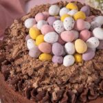 Велигденска чоколадна торта