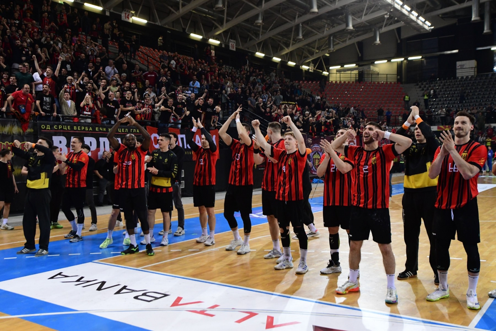 Вардар драстично ослабен против Монпелје – ќе настапи без Малус и Хориха!