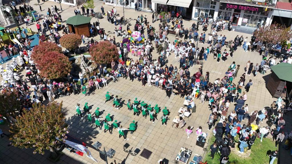 Гевгелија во знакот на маските: „Априлијада 2026“- ден исполнет со креативност и забава