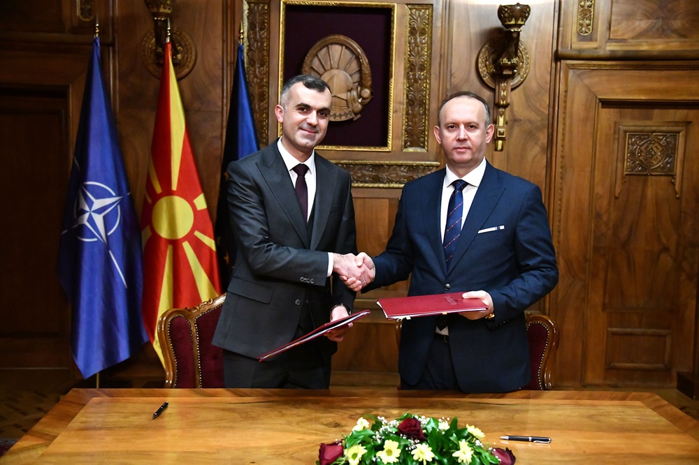 Гаши и Народниот правобранител Фатон Сељами потпишаа Меморандум за соработка