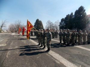 Оглас за прием на 300 професионални војници во АРМ