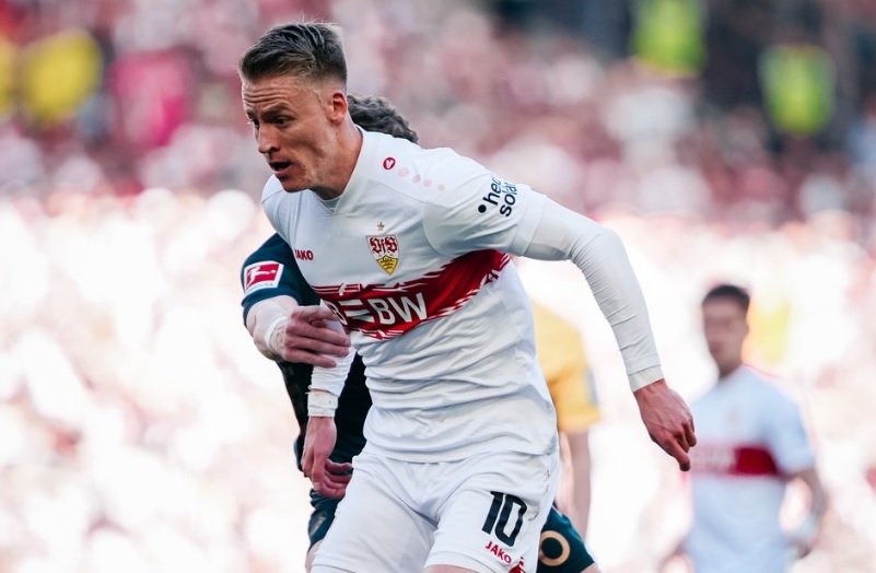 Вердер освои важен бод на гости кај Штутгарт