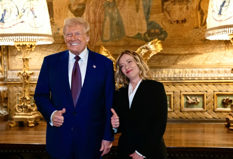 Трамп ја изгуби Мелони