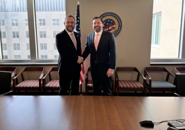 Тошковски во Вашингтон: Продлабочување на безбедносната соработка меѓу Македонија и САД