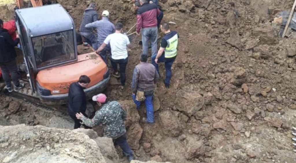 Еден загинат и тројца повредени при несреќа на градилиште во Кисела Вода