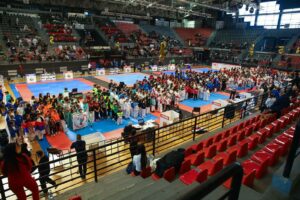 Повеќе од 1000 каратисти од 10 земји на „Олимпик Опен 2026“ (ФОТО)