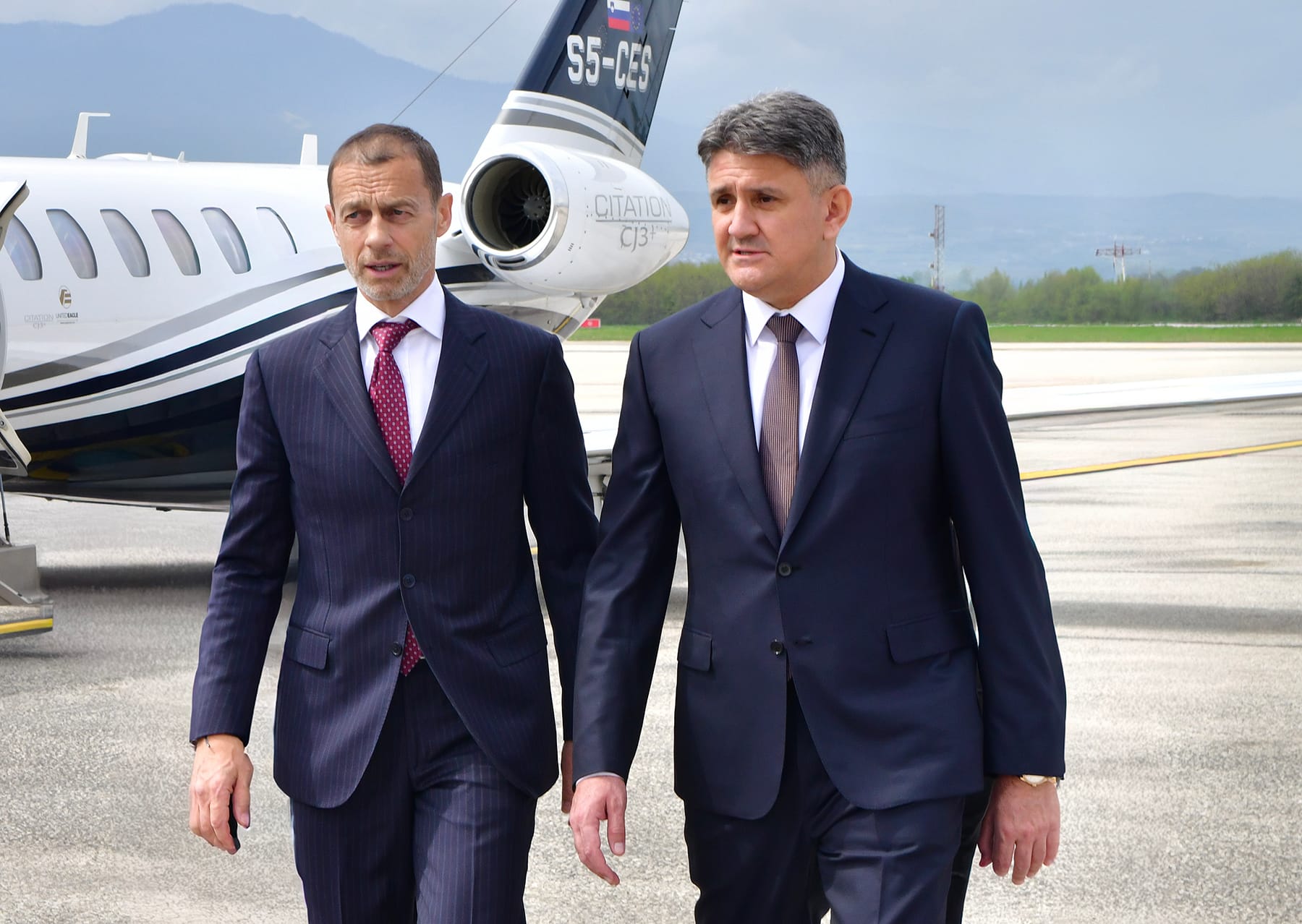 Омерагиќ: Поддршката од УЕФА и Чеферин е силен поттик за развојот на македонскиот фудбал