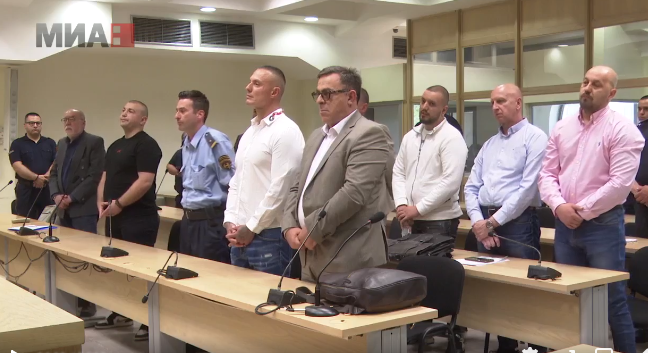 Раде Трајковски-Штекли е осуден на осум години затвор за неовластена продажба на кокаин и марихуана