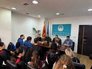 Министерството за спорт додели парични награди за победниците во одбојкарскиот Куп