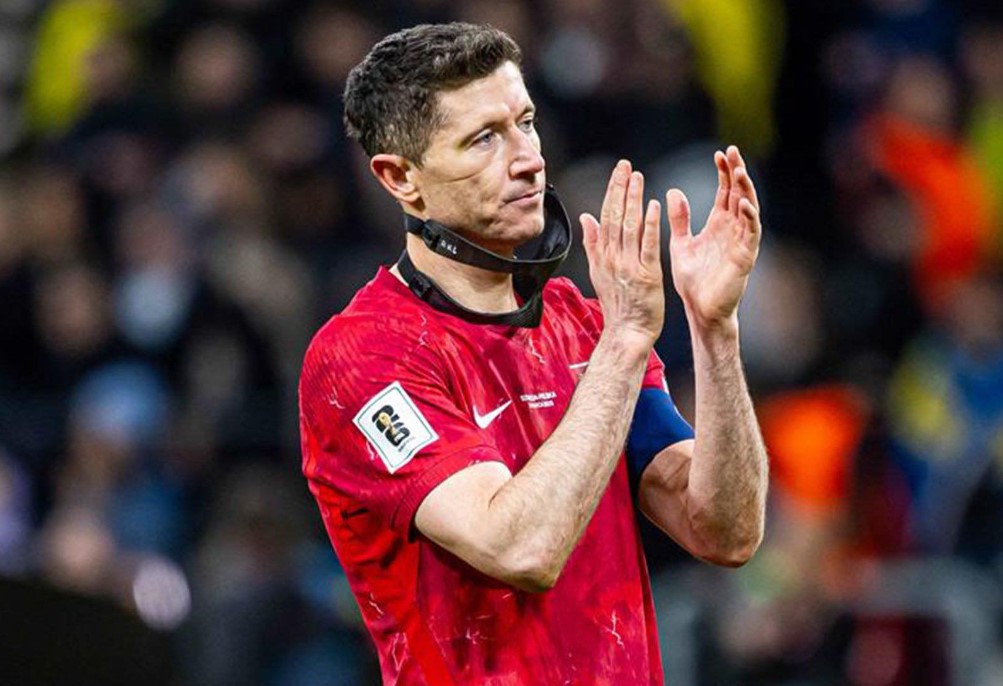 Левандовски вчера го одиграл последниот натпревар за Полска?