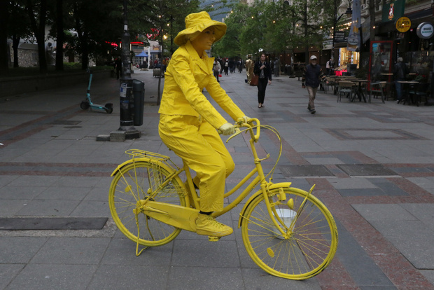 И ова е Скопје…како голема сцена на отворено