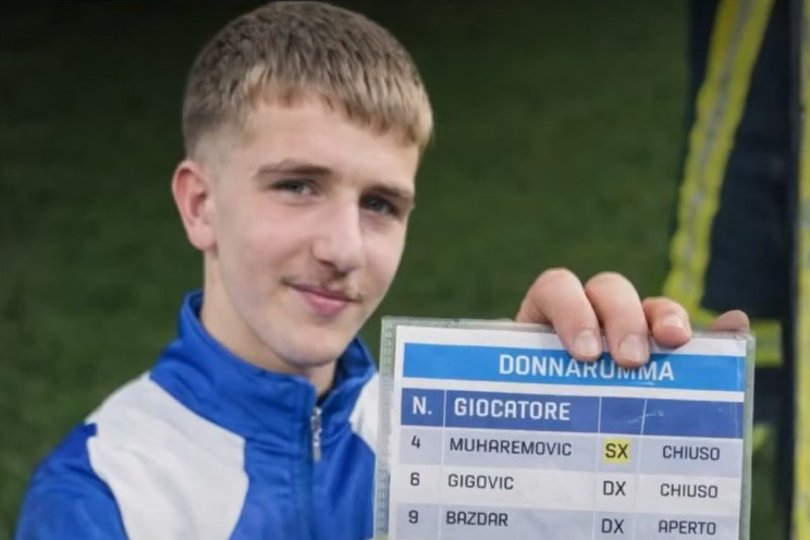 Јунакот кој му ја украде шемата на Донарума со пеналите