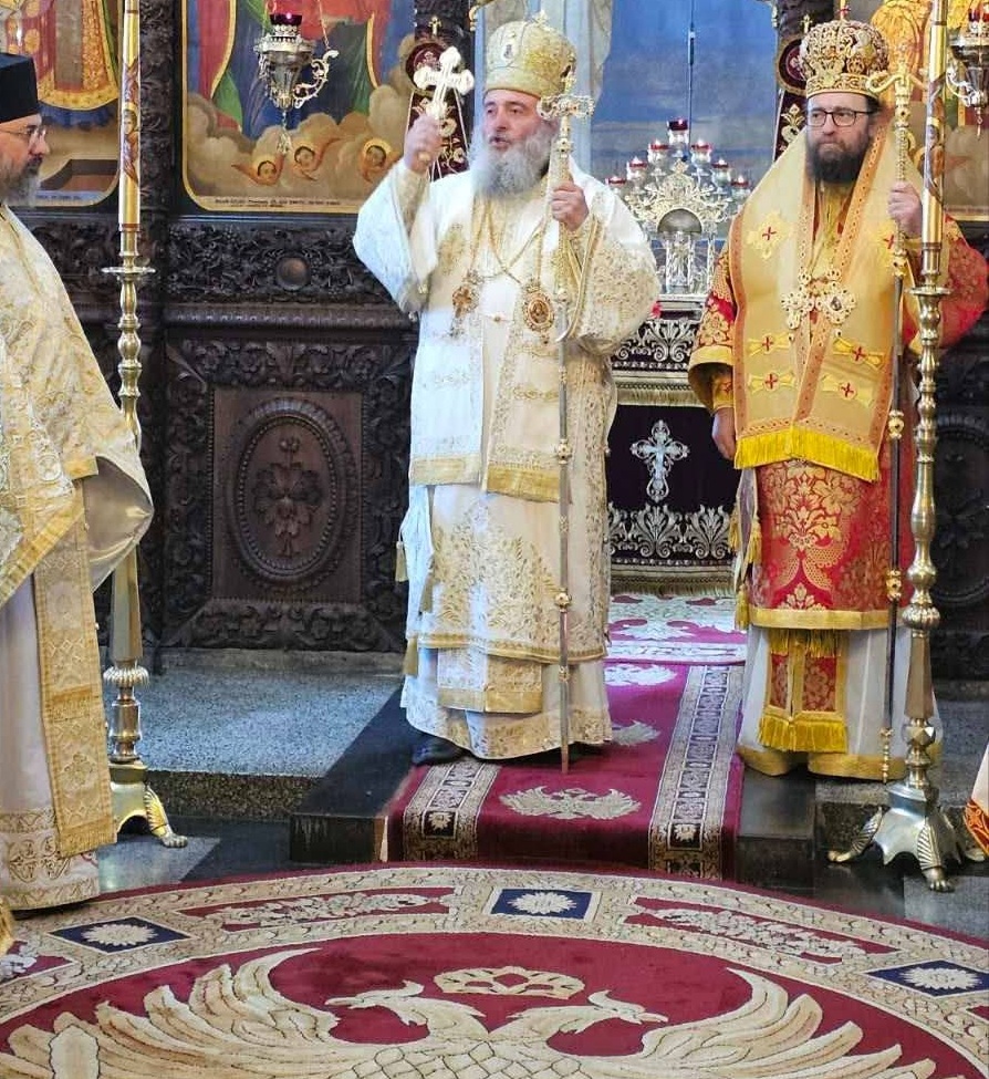 Епископот Марко служеше во Клисурскиот манастир на БПЦ