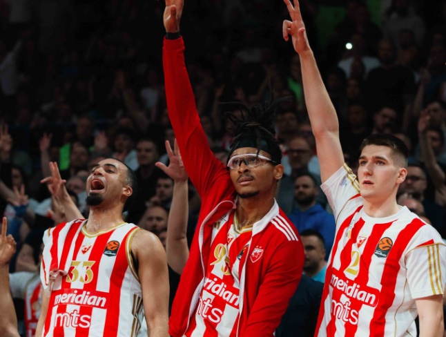 Црвена Звезда го растури Париз за 20. триумф во Евролигата