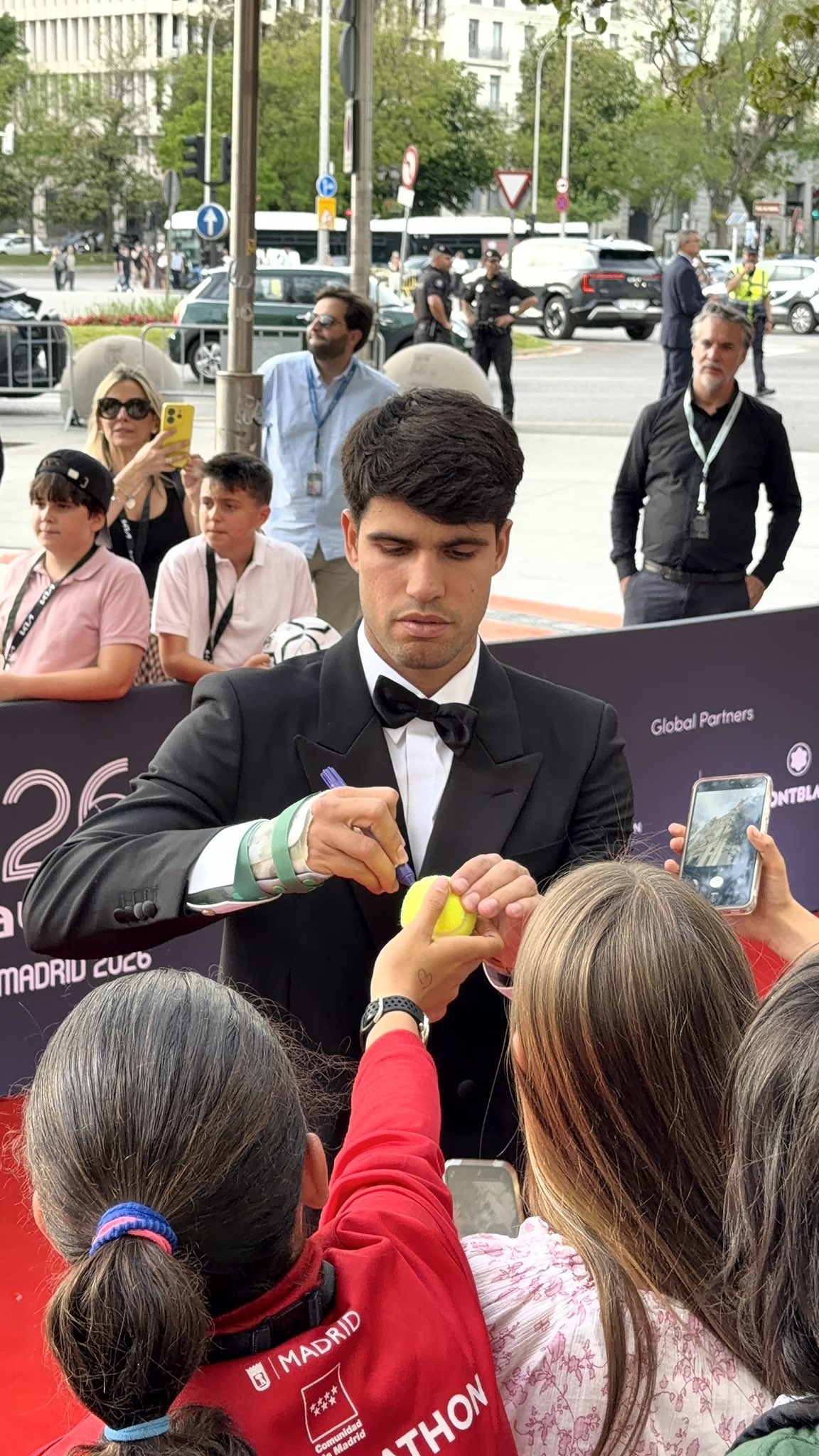 Карлос Алкарас ја доби престижната награда „Лауреус“ за спортист на годината