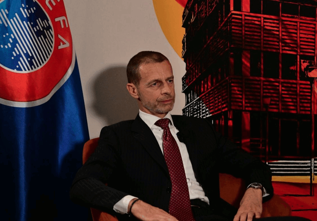 Чеферин: Ги контролираме сите сојузи, вклучително и македонскиот, но Масар одлично си ја врши работата!