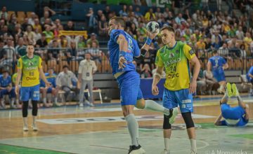 Обновено+фото: Минимален пораз на ГРК Охрид од Целје во првиот 1/2 меч од ЕХФ Европскиот Куп